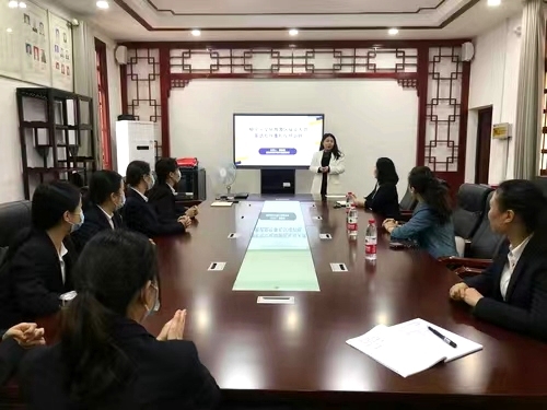 湖南科技学院：服务地方再发力 开展外语及外事礼仪培训